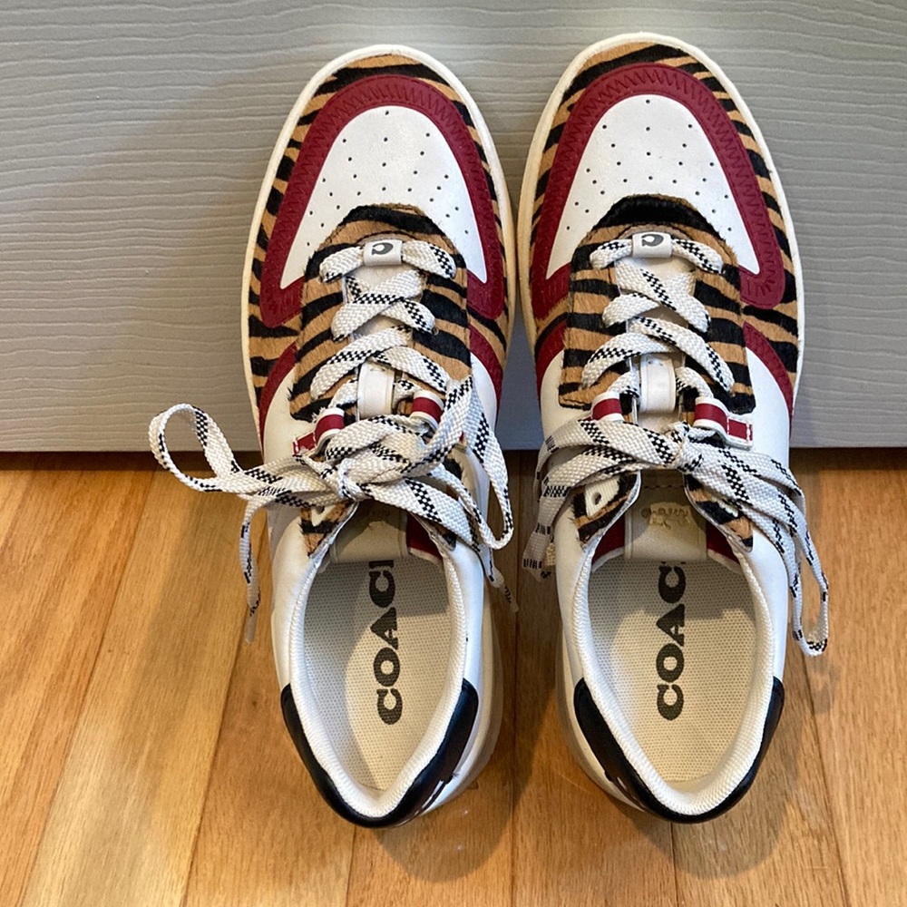 NWOT Coach court shoes